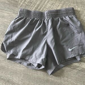 Nike running dry fit shorts